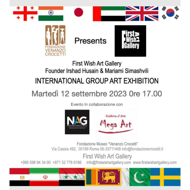 İnternational group art exhibition